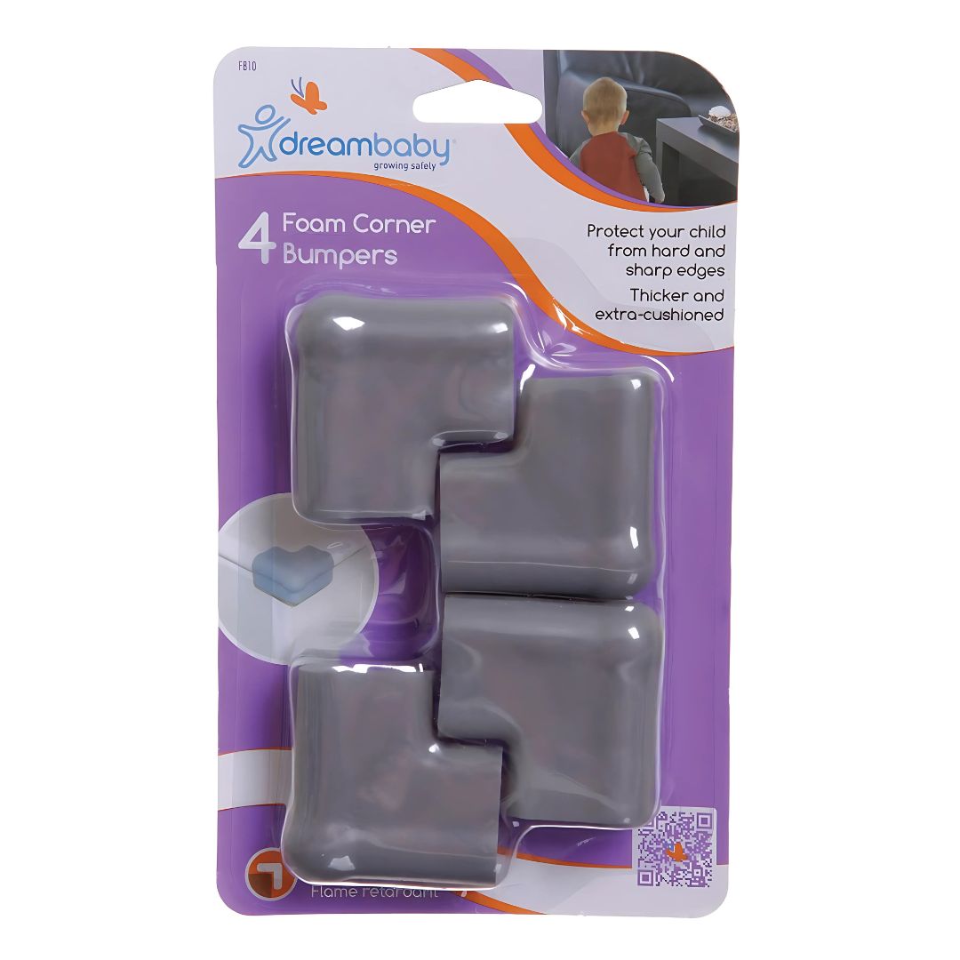 Dreambaby Foam Corner Bumpers (Pack of 4)