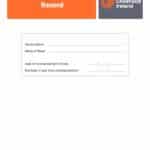 Arrivals and Collections Record