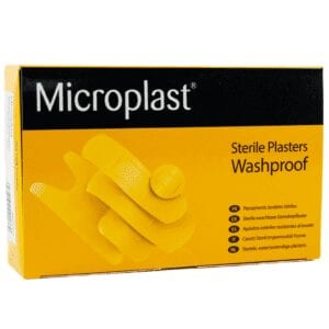 Microplast Washproof Assorted Plasters
