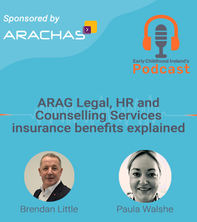 ARAG Legal, HR and Counselling Services insurance benefits explained, with Brendan Little and Paula Walshe